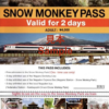 Snow Monkey Pass 2023/2024